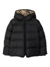 Burberry Padded Jacket In Black