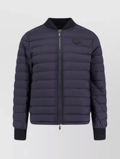 BURBERRY PADDED JACKET EMBROIDERED PATCH