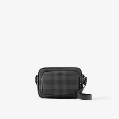 Burberry Paddy Bag In Charcoal