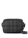 Burberry Paddy Leather Messenger Bag