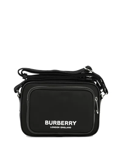 Burberry "paddy" Crossbody Bag In Black