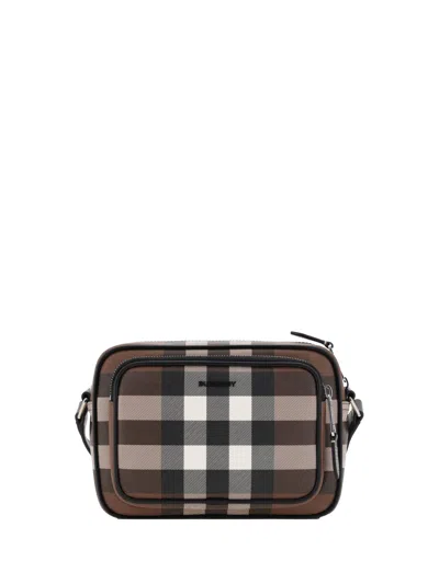 Burberry Paddy Crossbody Bag In Brown