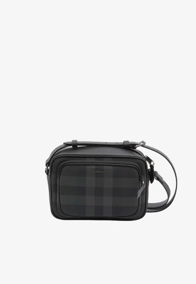 Burberry Paddy Crossbody Bag In Gray