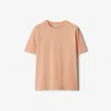 Burberry Paisley-logo Cotton T-shirt In Bloom
