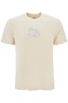 Burberry Paisley Print E In Yellow