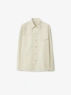 BURBERRY Panelled Cotton Shirt