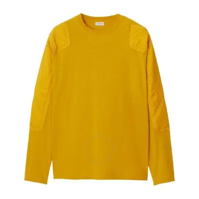 Burberry Panelled Fine-knit Jumper