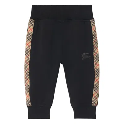 Burberry Kids' Pant In Black