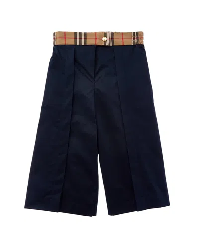 Burberry Pant In Blue