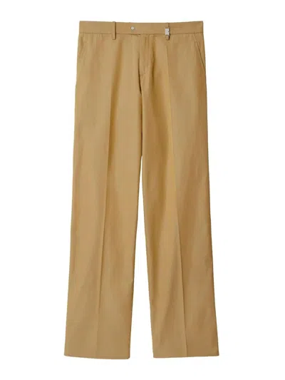 BURBERRY PANTALÓN CASUAL - MARRÓN