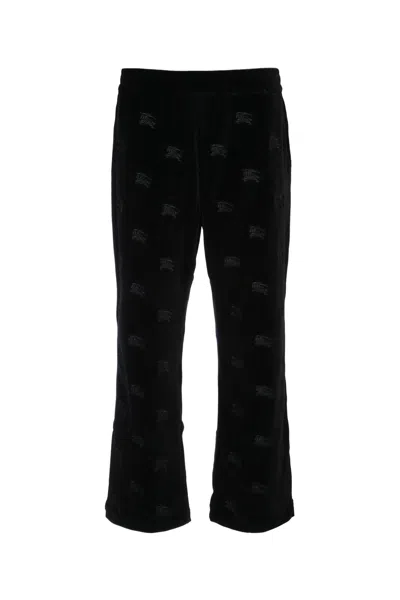Burberry Pantalone 8070001 A1189 In Black