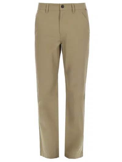 Burberry Beige Regular Chino Pants In Neutral