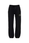 Burberry Cotton Joggers With Back Pocket And Elastic Waistband