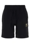 Burberry Cotton Bermuda Shorts With Back Pocket And Elastic Waistband