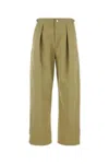 Burberry Adjustable Straps Wide-leg Cotton Pant
