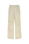 Burberry Pants In Neutral