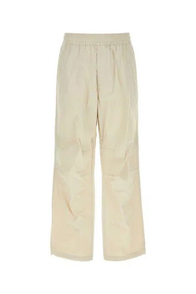 Burberry Pants In Neutral