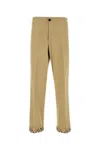 Burberry Trousers Lomg Mw-lar-3.2.028w In Neutral