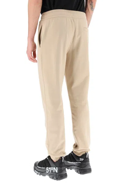 Burberry Trousers In Brown