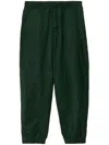Burberry Drawstring Tailored Trousers In B8636