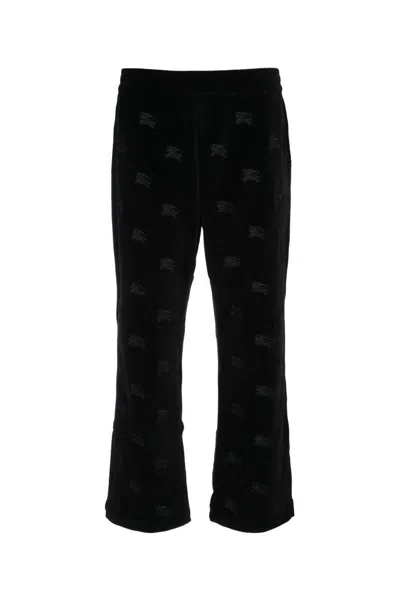 Burberry Black Ekd Sweatpants