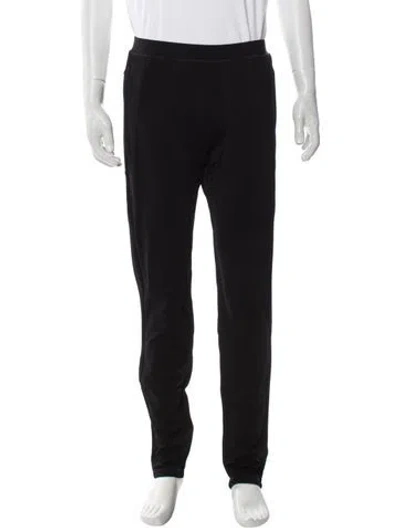 Pre-owned Burberry Pants In Black