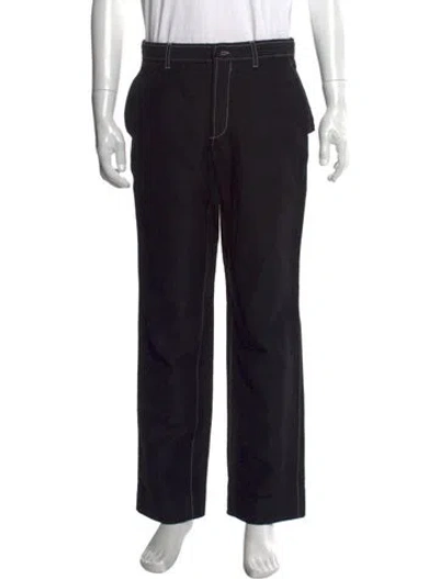 Pre-owned Burberry Pants In Black