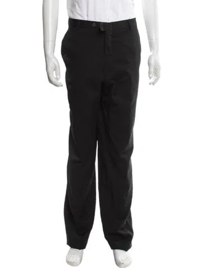 Pre-owned Burberry Pants In Black