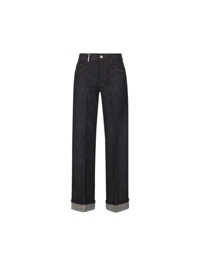 Burberry Pants In Blue