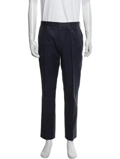 Pre-owned Burberry Pants In Blue