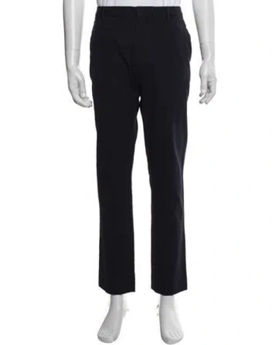 Pre-owned Burberry Pants In Blue