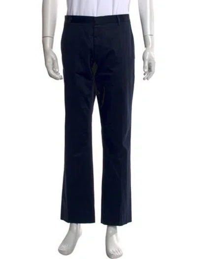 Pre-owned Burberry Pants In Blue