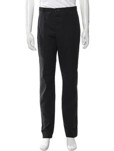 Pre-owned Burberry Pants In Blue