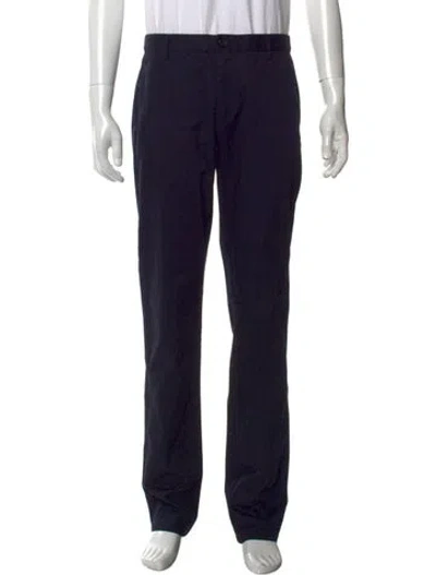 Pre-owned Burberry Pants In Blue