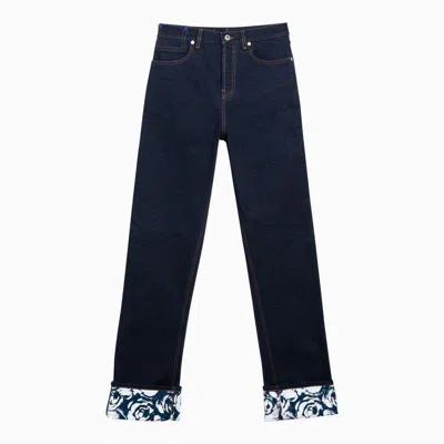 Burberry Pants In Blue