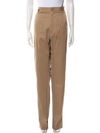 Pre-owned Burberry Pants In Brown