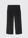 BURBERRY PANTS BURBERRY KIDS COLOR BLACK,F82137002