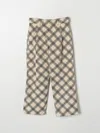 Burberry Pants  Kids Color Cream In Cream