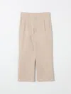 Burberry Pants  Kids Color Dove Grey In Taubengrau