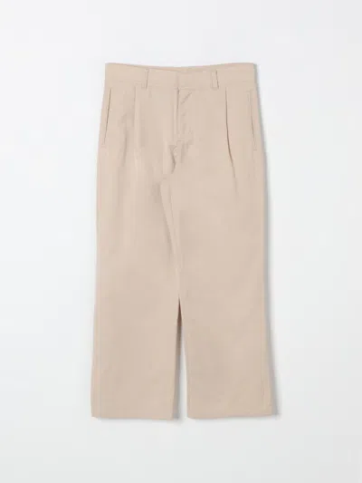 Burberry Pants  Kids Color Dove Grey In Taubengrau