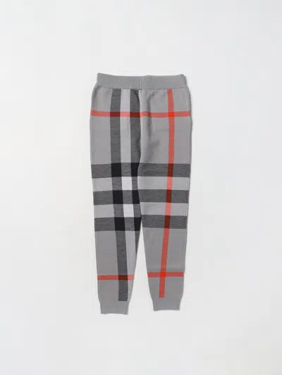Burberry Trousers  Kids Kids In Grey