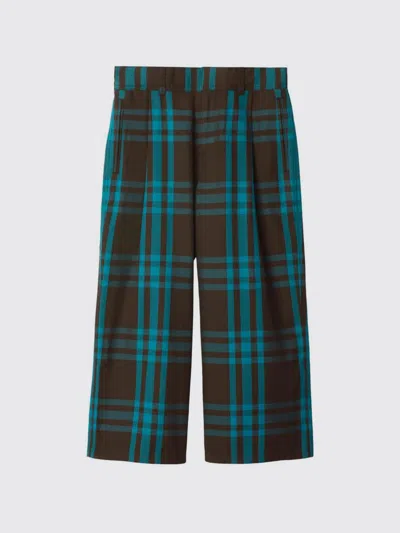 BURBERRY PANTS BURBERRY KIDS COLOR MULTICOLOR,G79634005