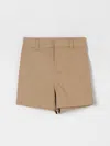 Burberry Shorts  Kids Color Sand In Sand