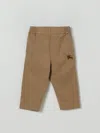 Burberry Pants  Kids Color Sand In Brown