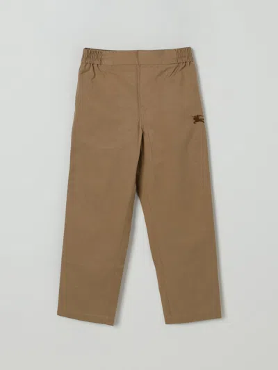 Burberry Pants  Kids Color Sand In Brown