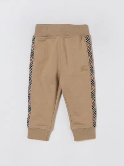 Burberry Pants  Kids Color Sand In Brown