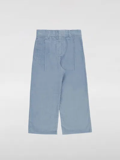 Burberry Kids' Hose  Kinder Farbe Hellblau