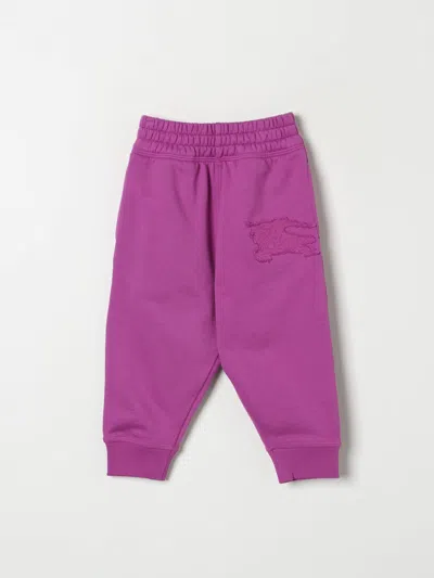 Burberry Pants  Kids Color Violet In Violett