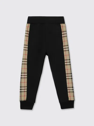 Burberry Trousers  Kids Kids Colour Black