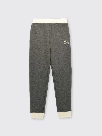 Burberry Pants  Kids Kids Color Grey